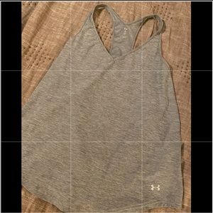 Like new Under Armor Racer back